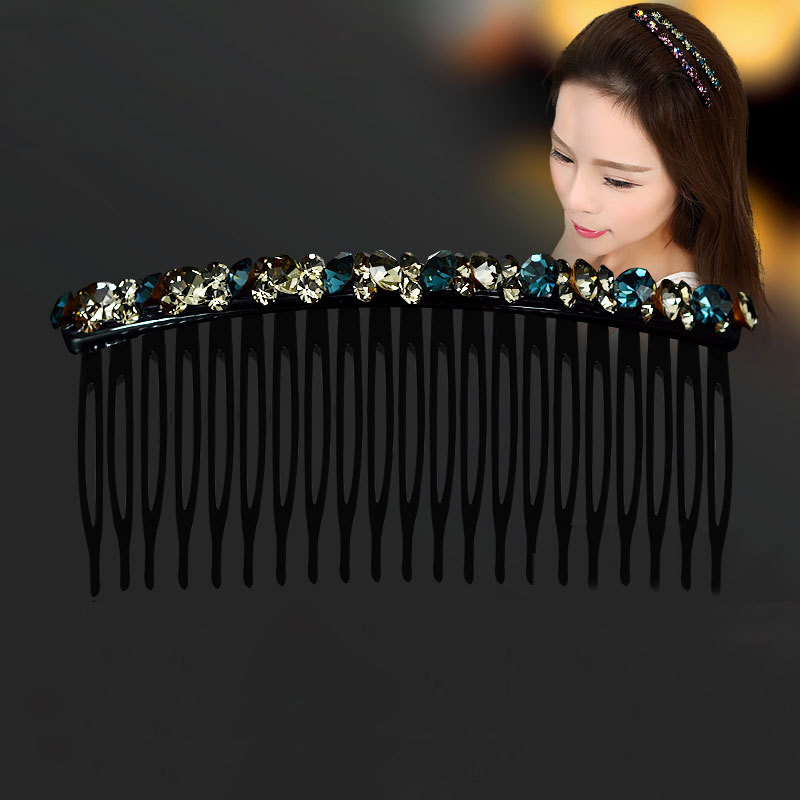 Dječja ukosnica s kristalima, korejsko-japanski stil – za djecu, proljeće 2021