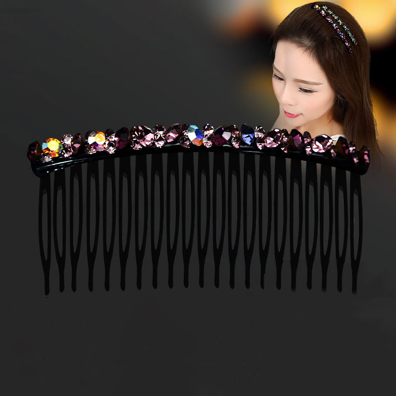 Dječja ukosnica s kristalima, korejsko-japanski stil – za djecu, proljeće 2021