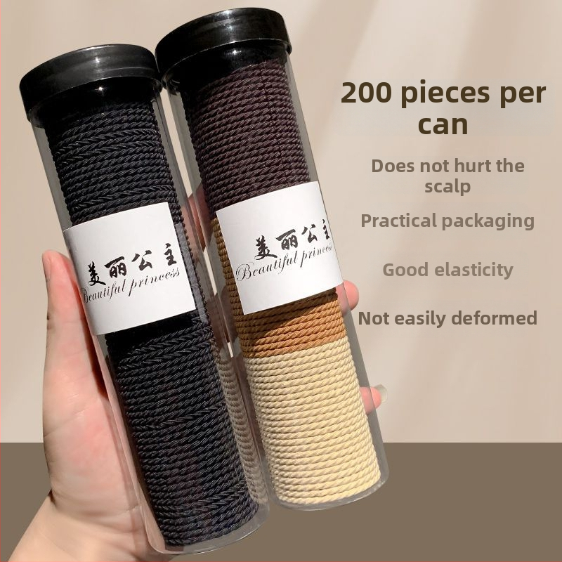 Gumička na vlasy pre deti, protišmyková, s vysokou elasticitou a odolná, doplnok na fixáciu vlasov s motívom rastlín a kvetov, materiál guma, jar 2025