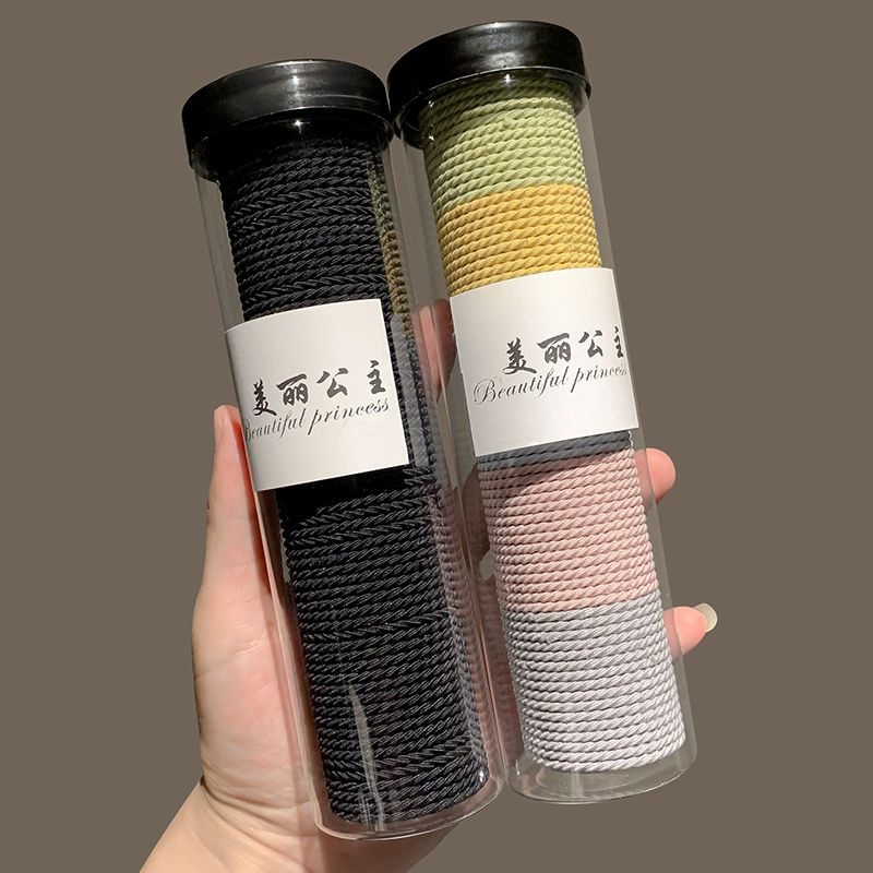 Elastični gumeni za kosu za djecu, neklizajući, visoka elastičnost i izdržljiv, dodatak za učvršćivanje kose s motivom biljaka i cvijeća, materijal guma, proljeće 2025