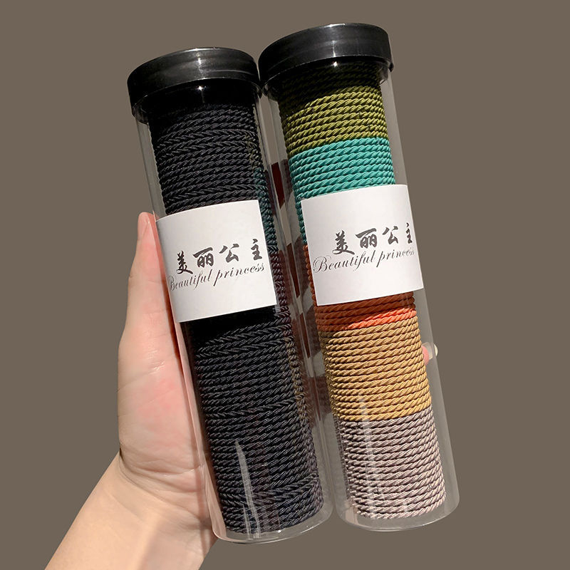 Elastični gumeni za kosu za djecu, neklizajući, visoka elastičnost i izdržljiv, dodatak za učvršćivanje kose s motivom biljaka i cvijeća, materijal guma, proljeće 2025