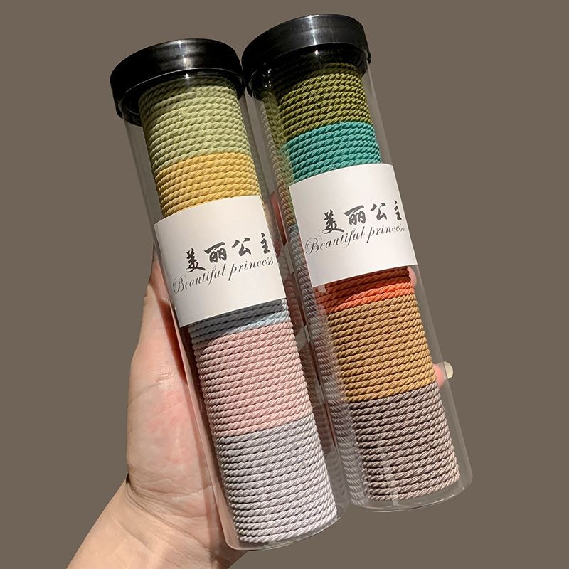 Elastični gumeni za kosu za djecu, neklizajući, visoka elastičnost i izdržljiv, dodatak za učvršćivanje kose s motivom biljaka i cvijeća, materijal guma, proljeće 2025