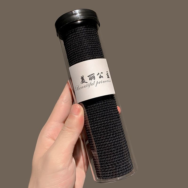 Elastični gumeni za kosu za djecu, neklizajući, visoka elastičnost i izdržljiv, dodatak za učvršćivanje kose s motivom biljaka i cvijeća, materijal guma, proljeće 2025