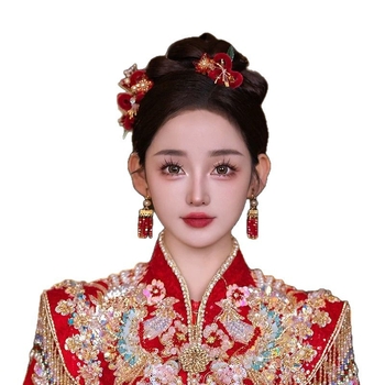 Vjenčana ukosnica za kosu s motivom biljaka i cvijeća, oblik zviježđa, legura, proljeće 2025