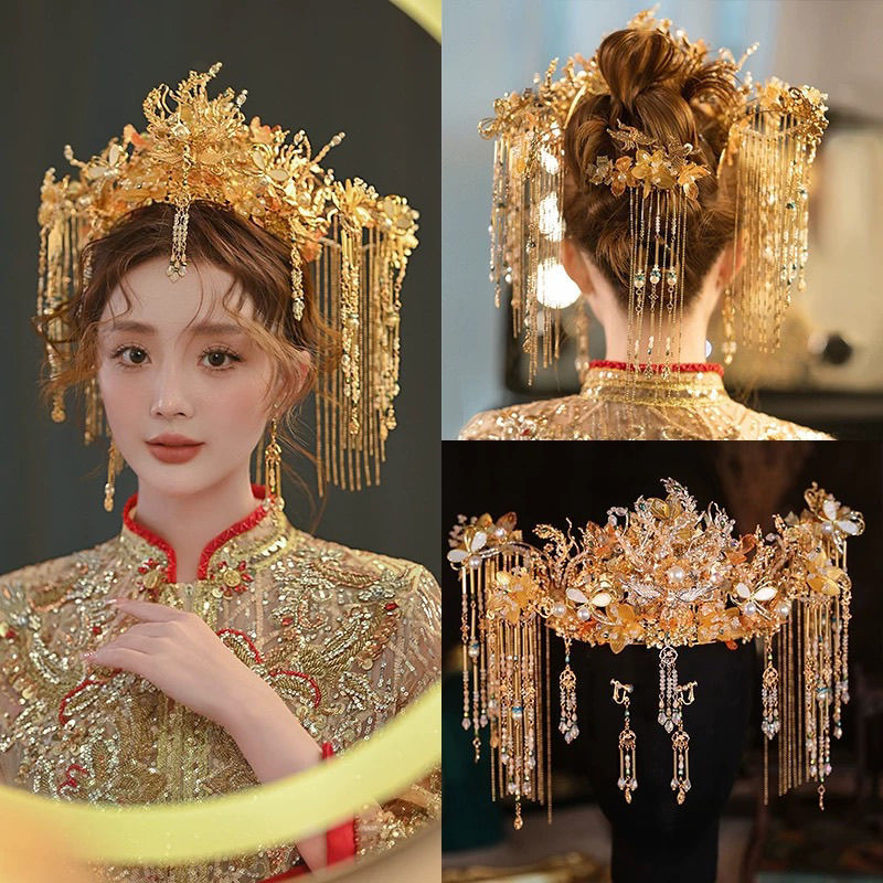 Vjenčana ukosnica za kosu s motivom biljaka i cvijeća, oblik zviježđa, legura, proljeće 2025