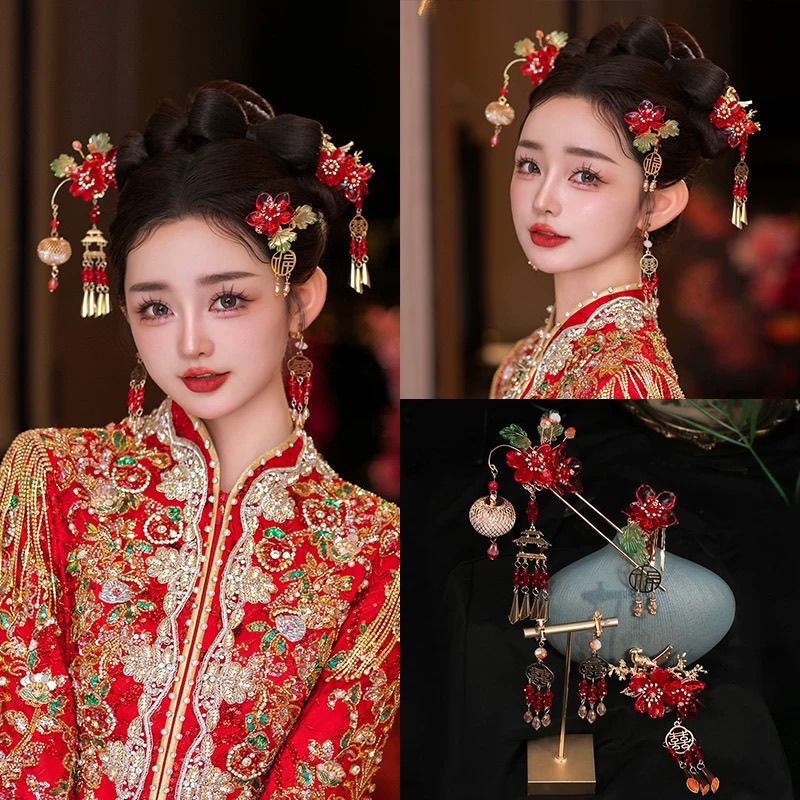 Vjenčana ukosnica za kosu s motivom biljaka i cvijeća, oblik zviježđa, legura, proljeće 2025