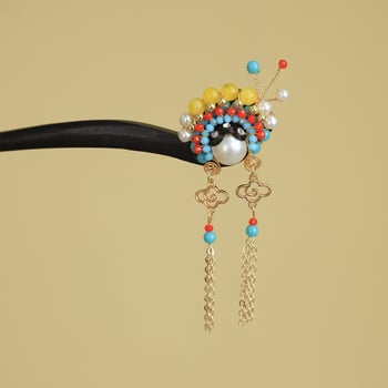 Matu spraude – Jauns ķīniešu stila ar pūciņām un ģeometrisku dizainu; Materiāls: stikls/glazūra; Pielāgošana: jā; Izcelsme: Fujian