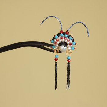 Matu spraude – Jauns ķīniešu stila ar pūciņām un ģeometrisku dizainu; Materiāls: stikls/glazūra; Pielāgošana: jā; Izcelsme: Fujian