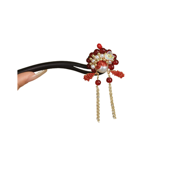 Matu spraude – Jauns ķīniešu stila ar pūciņām un ģeometrisku dizainu; Materiāls: stikls/glazūra; Pielāgošana: jā; Izcelsme: Fujian