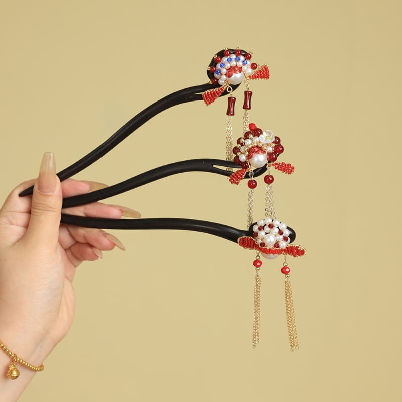 Matu spraude – Jauns ķīniešu stila ar pūciņām un ģeometrisku dizainu; Materiāls: stikls/glazūra; Pielāgošana: jā; Izcelsme: Fujian