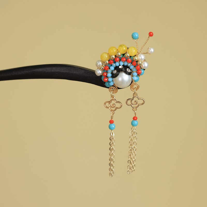 Matu spraude – Jauns ķīniešu stila ar pūciņām un ģeometrisku dizainu; Materiāls: stikls/glazūra; Pielāgošana: jā; Izcelsme: Fujian