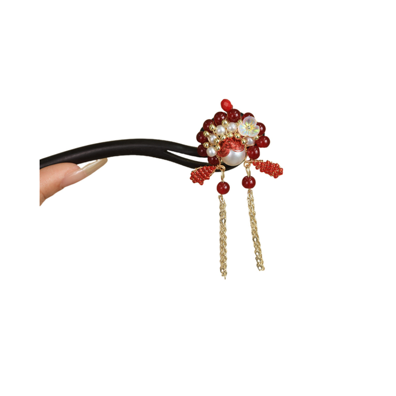 Matu spraude – Jauns ķīniešu stila ar pūciņām un ģeometrisku dizainu; Materiāls: stikls/glazūra; Pielāgošana: jā; Izcelsme: Fujian