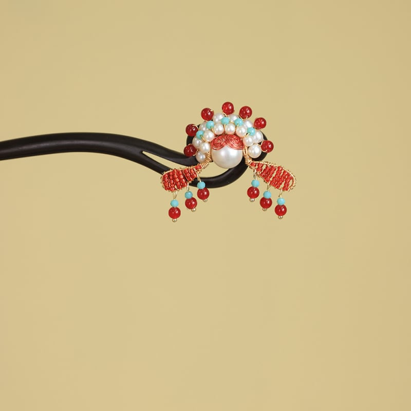 Matu spraude – Jauns ķīniešu stila ar pūciņām un ģeometrisku dizainu; Materiāls: stikls/glazūra; Pielāgošana: jā; Izcelsme: Fujian