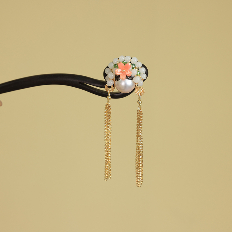 Matu spraude – Jauns ķīniešu stila ar pūciņām un ģeometrisku dizainu; Materiāls: stikls/glazūra; Pielāgošana: jā; Izcelsme: Fujian