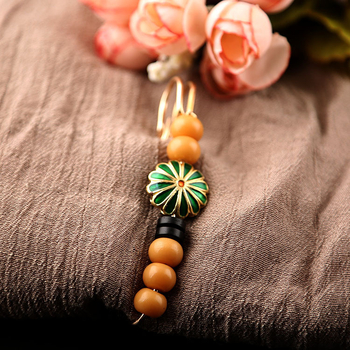 Καρφίτσα Bodhi Ρίζα Λωτού Μοτίβ, Εθνοτικό Στυλ, Unisex