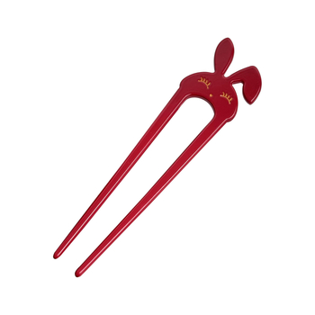 Hajcsat ecetsav lemezből, pillangó mintával, felület spray-festett, rögzítés típus: grip, beépítés nélküli, elegáns stílus — Duowei