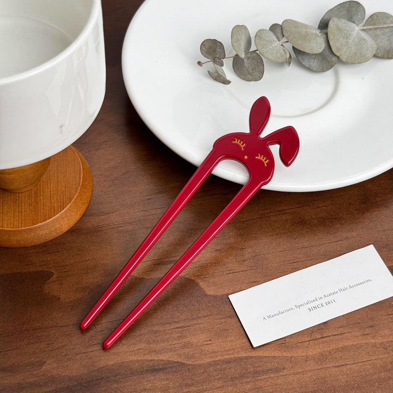 Hajcsat ecetsav lemezből, pillangó mintával, felület spray-festett, rögzítés típus: grip, beépítés nélküli, elegáns stílus — Duowei