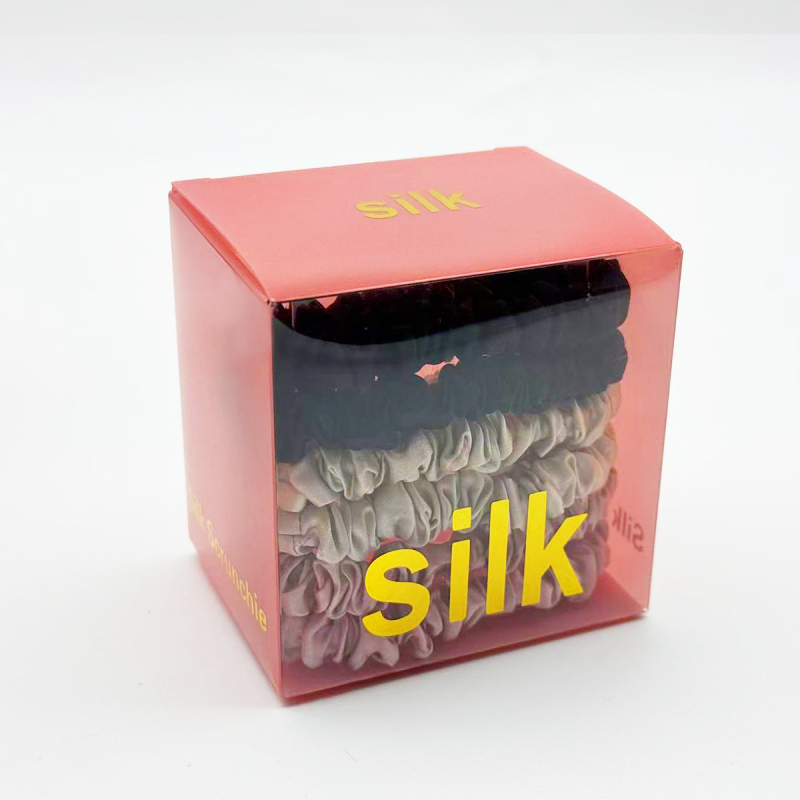 Mulberry svilena gumica za kosu – 100% svila, Seiko obrada, visoka elastičnost, lagani luksuz stil, proljeće 2025