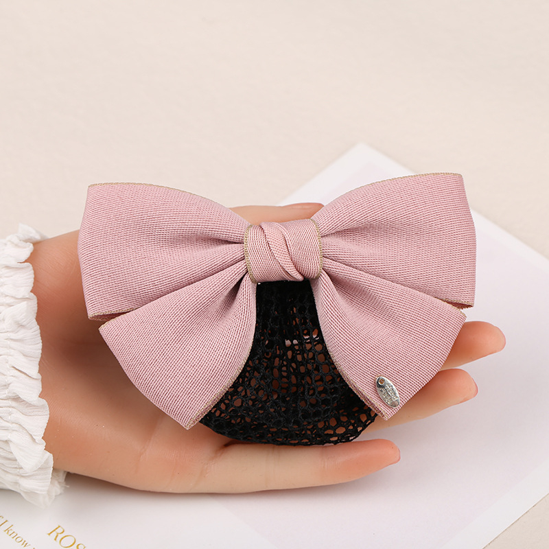 Satīna matu tīkls ar lentei, oriģināls dizains, rokdarbs, atsevišķs iepakojums