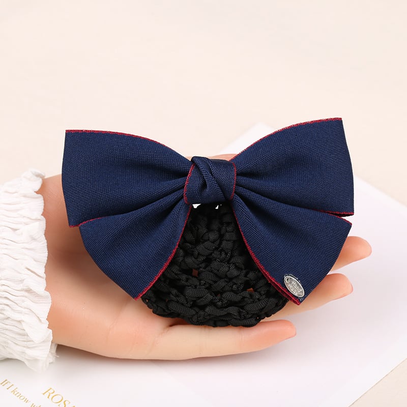 Satīna matu tīkls ar lentei, oriģināls dizains, rokdarbs, atsevišķs iepakojums