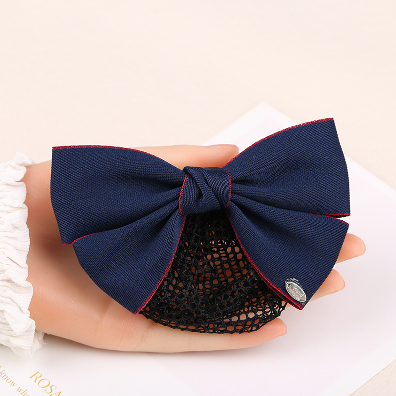 Satīna matu tīkls ar lentei, oriģināls dizains, rokdarbs, atsevišķs iepakojums