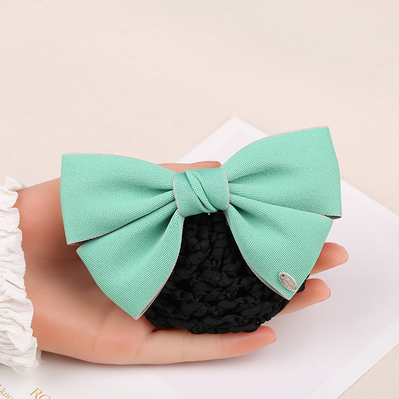 Satīna matu tīkls ar lentei, oriģināls dizains, rokdarbs, atsevišķs iepakojums