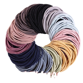 Ластик за коса и лента за глава – висока еластичност, карикатурен стил, издръжлив за деца