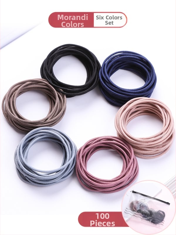 Ластик за коса и лента за глава – висока еластичност, карикатурен стил, издръжлив за деца