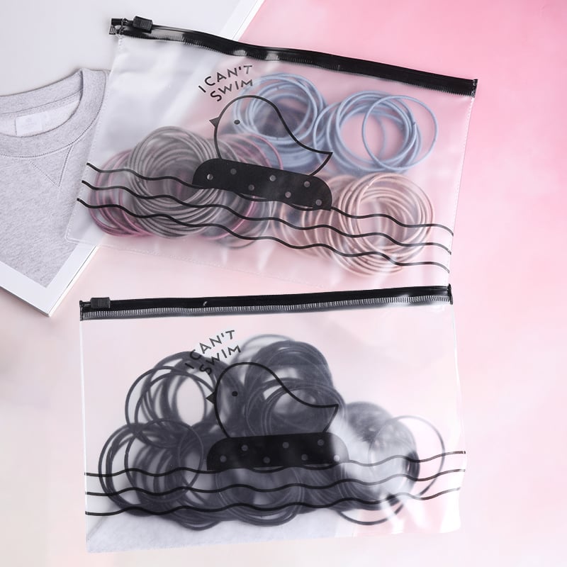 Ластик за коса и лента за глава – висока еластичност, карикатурен стил, издръжлив за деца