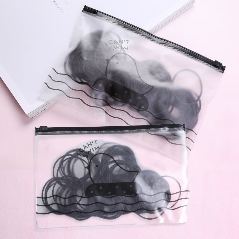 Ластик за коса и лента за глава – висока еластичност, карикатурен стил, издръжлив за деца