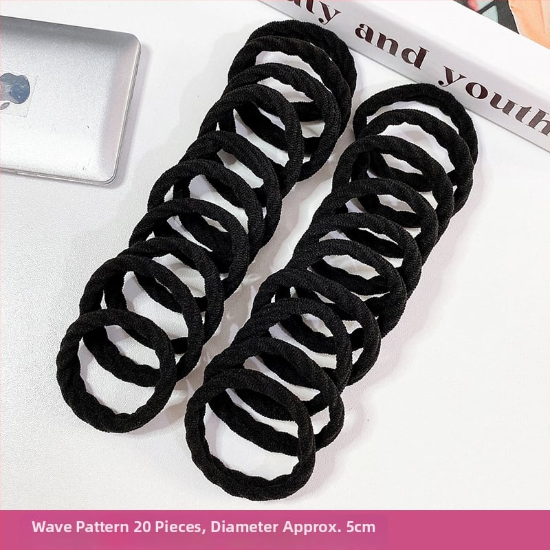 Ластик за коса и лента за глава – висока еластичност, карикатурен стил, издръжлив за деца