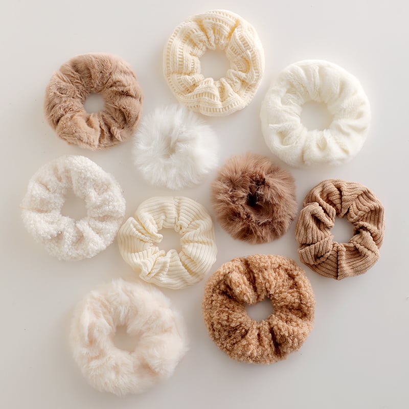 Ластик за коса и лента за глава – висока еластичност, карикатурен стил, издръжлив за деца