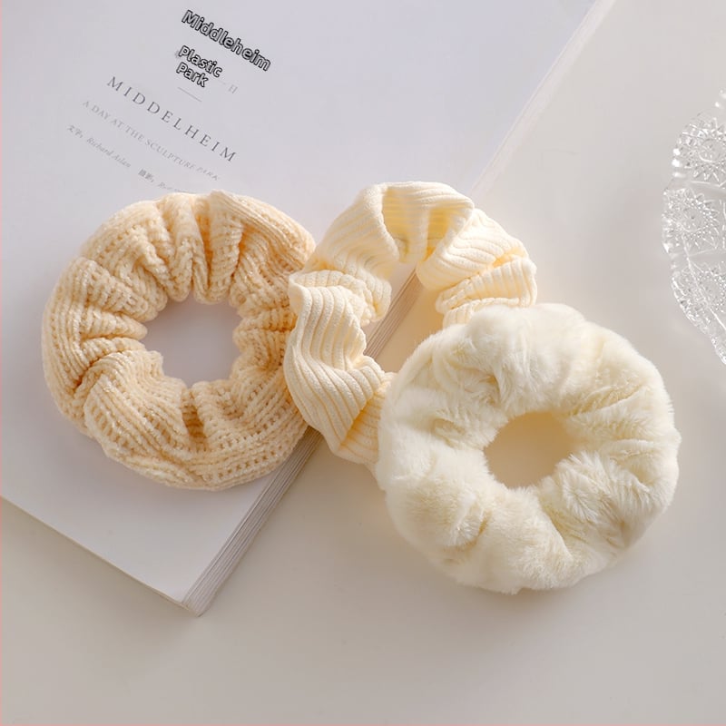 Ластик за коса и лента за глава – висока еластичност, карикатурен стил, издръжлив за деца