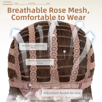 Parūka ar divām astiņām, garas viļņotas cirtas, pilna galva, augsttemperatūras šķiedras