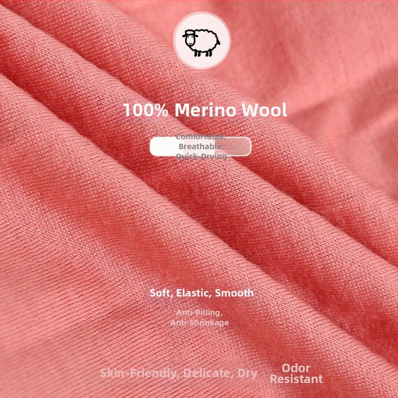 Moteriška merino vilnos galvos juosta, prakaitą šalinanti sportinei veiklai lauke, dviračių sportui, bėgiojimui, jogai ir alpinizmui, geometrinis raštas, languotas raštas, modelis H13