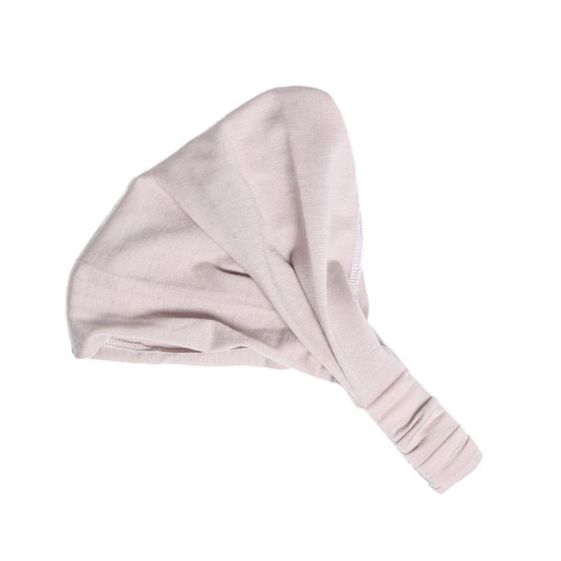 Sieviešu merino vilnas galvas lente, sviedru absorkcijas sporta galvas lente ārējiem nodarbībām — velosacīkstēm, skrējienam, jogai un kalnu kāpšanai, geometrisks raksts, raksts plaid, modelis H13