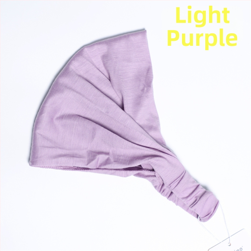 Sieviešu merino vilnas galvas lente, sviedru absorkcijas sporta galvas lente ārējiem nodarbībām — velosacīkstēm, skrējienam, jogai un kalnu kāpšanai, geometrisks raksts, raksts plaid, modelis H13