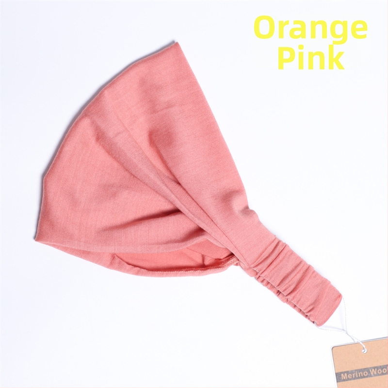 Sieviešu merino vilnas galvas lente, sviedru absorkcijas sporta galvas lente ārējiem nodarbībām — velosacīkstēm, skrējienam, jogai un kalnu kāpšanai, geometrisks raksts, raksts plaid, modelis H13