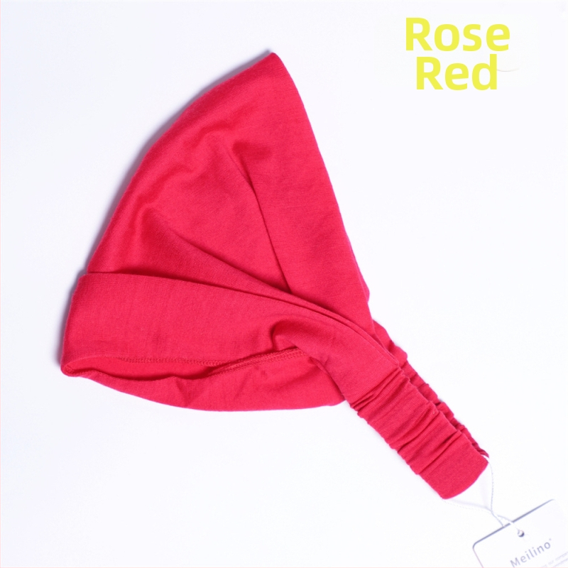 Sieviešu merino vilnas galvas lente, sviedru absorkcijas sporta galvas lente ārējiem nodarbībām — velosacīkstēm, skrējienam, jogai un kalnu kāpšanai, geometrisks raksts, raksts plaid, modelis H13