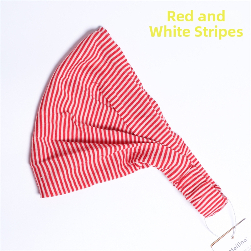 Sieviešu merino vilnas galvas lente, sviedru absorkcijas sporta galvas lente ārējiem nodarbībām — velosacīkstēm, skrējienam, jogai un kalnu kāpšanai, geometrisks raksts, raksts plaid, modelis H13