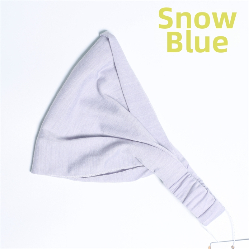 Sieviešu merino vilnas galvas lente, sviedru absorkcijas sporta galvas lente ārējiem nodarbībām — velosacīkstēm, skrējienam, jogai un kalnu kāpšanai, geometrisks raksts, raksts plaid, modelis H13