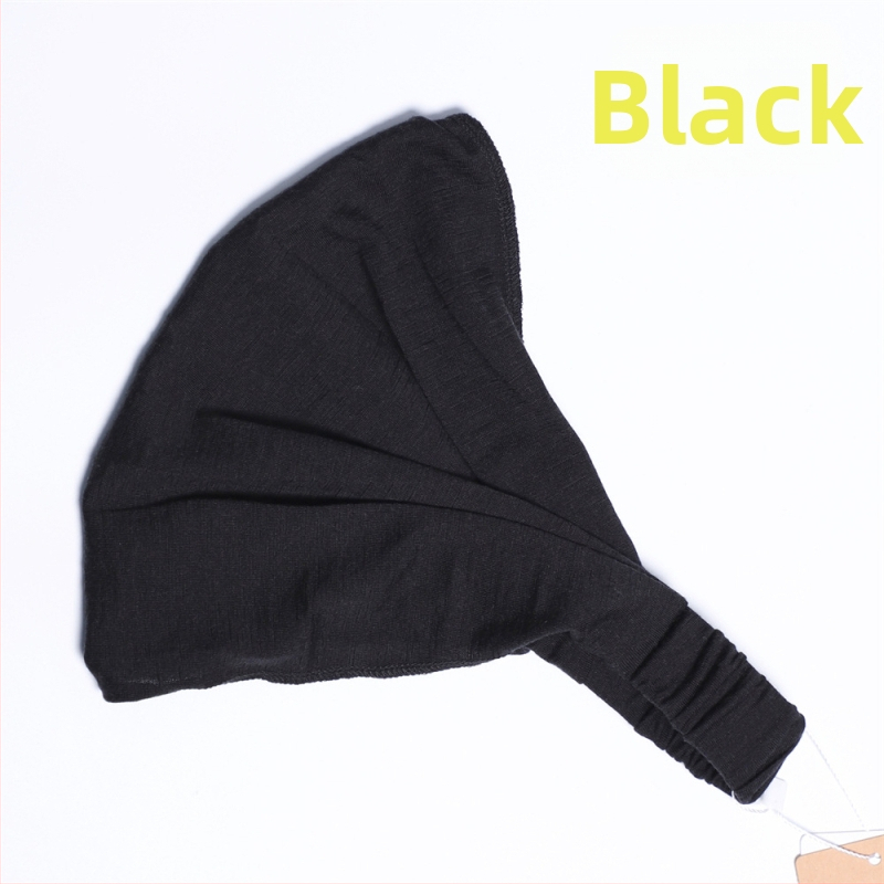 Sieviešu merino vilnas galvas lente, sviedru absorkcijas sporta galvas lente ārējiem nodarbībām — velosacīkstēm, skrējienam, jogai un kalnu kāpšanai, geometrisks raksts, raksts plaid, modelis H13