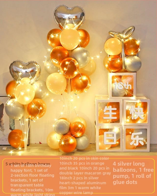 Μπαλόνι διακόσμησης, καρδιά σχήματος από αλουμινόφυλλο, μπαλόνι-παιχνίδι, Jin Yun Xi Pin, IP: Όχι