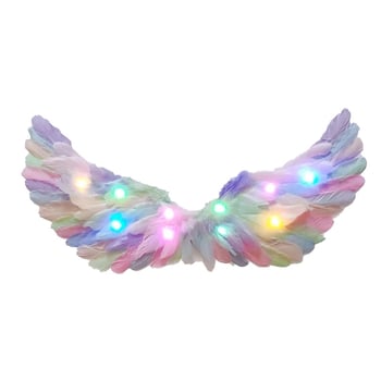 Foto rekvizīts: eņģeļa spārni no spalvām, rokdarbs, piemērots meitenēm