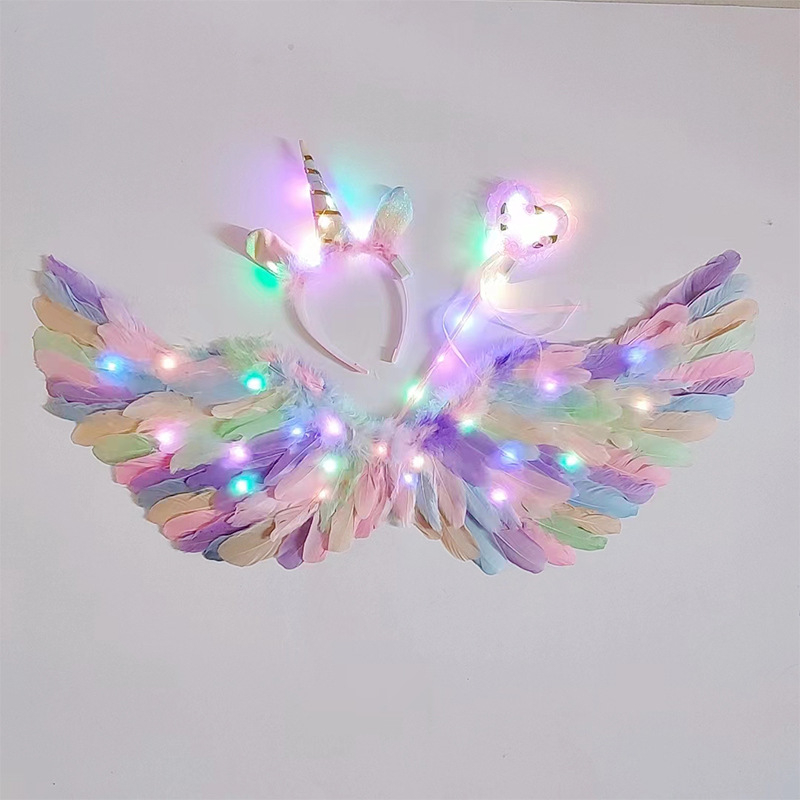 Foto rekvizīts: eņģeļa spārni no spalvām, rokdarbs, piemērots meitenēm