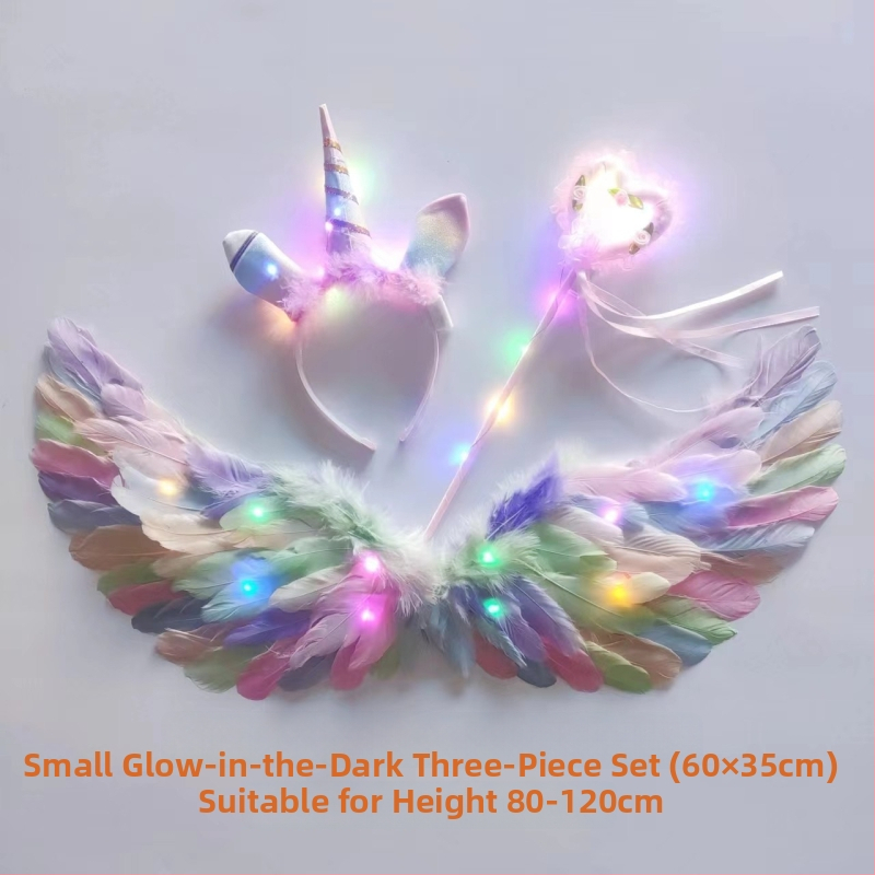 Foto rekvizīts: eņģeļa spārni no spalvām, rokdarbs, piemērots meitenēm