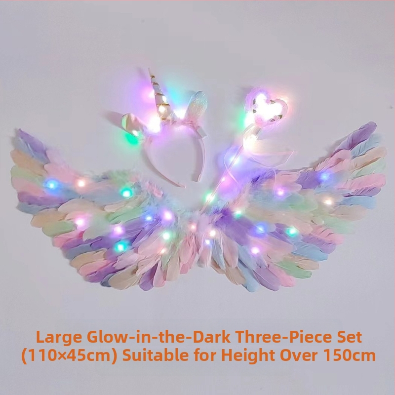 Foto rekvizīts: eņģeļa spārni no spalvām, rokdarbs, piemērots meitenēm