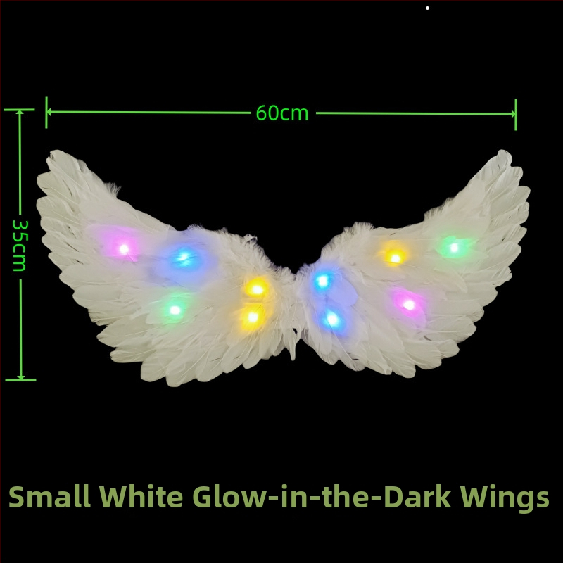 Foto rekvizīts: eņģeļa spārni no spalvām, rokdarbs, piemērots meitenēm