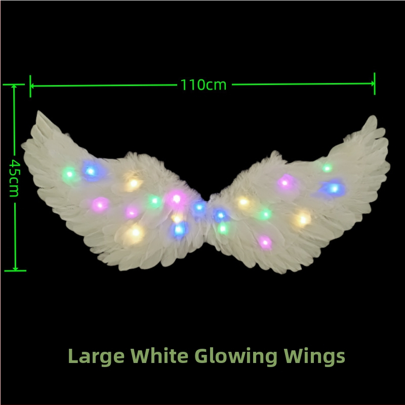 Foto rekvizīts: eņģeļa spārni no spalvām, rokdarbs, piemērots meitenēm