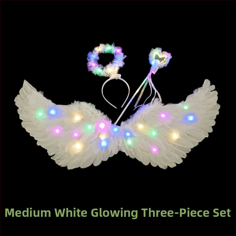 Foto rekvizīts: eņģeļa spārni no spalvām, rokdarbs, piemērots meitenēm